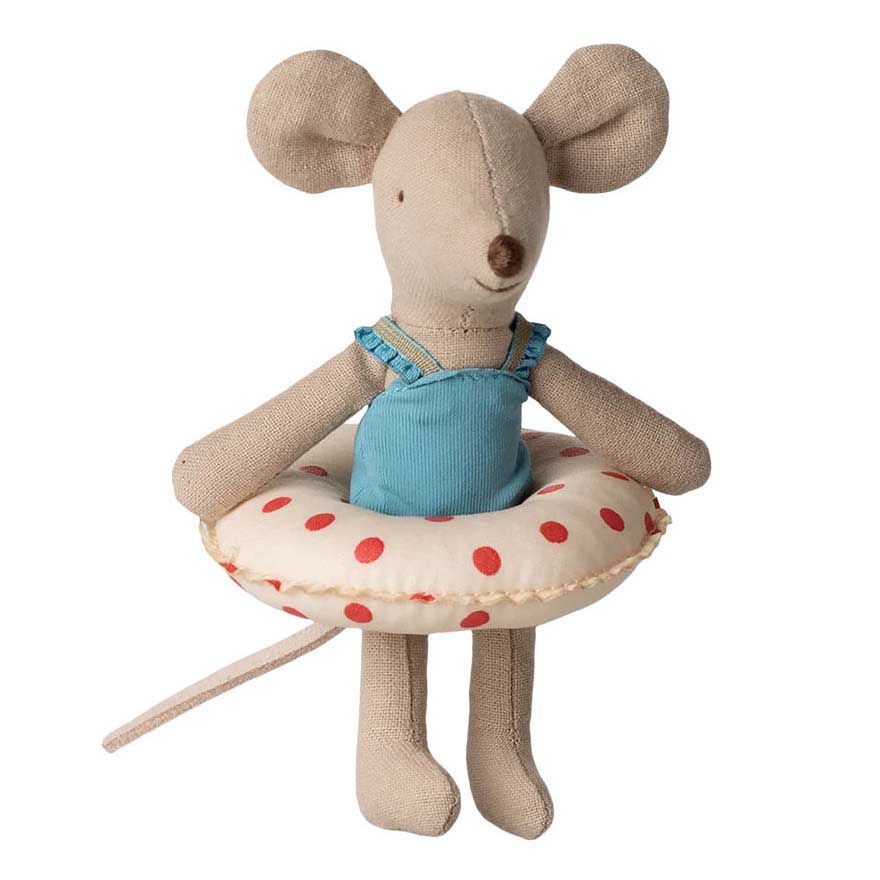 Maileg Beach Mouse With Float Little Sister